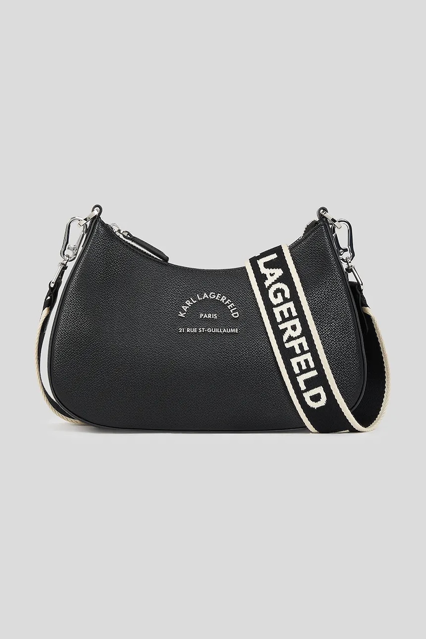 Karl Lagerfeld geantă culoarea negru, A3W30316