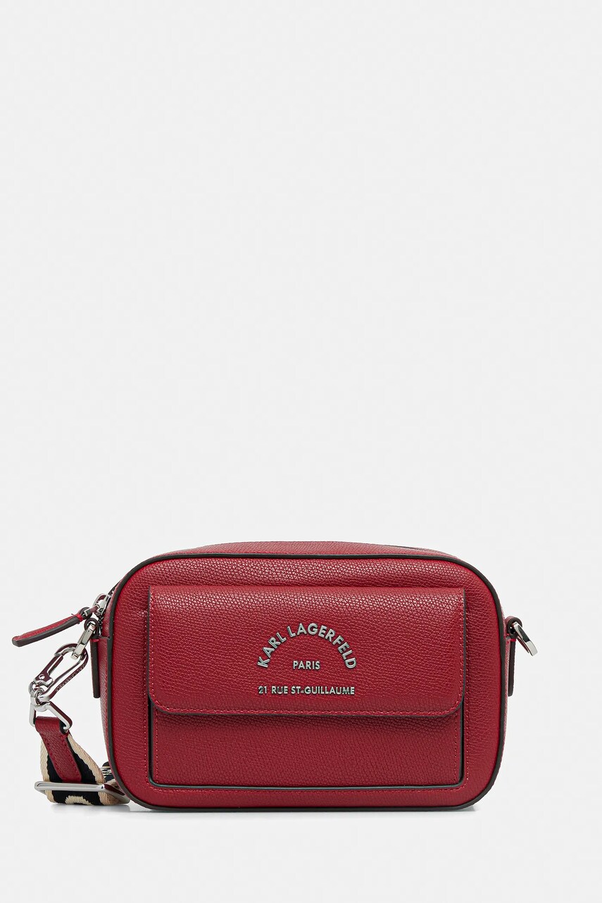 Karl Lagerfeld poseta culoarea rosu, A3W30317