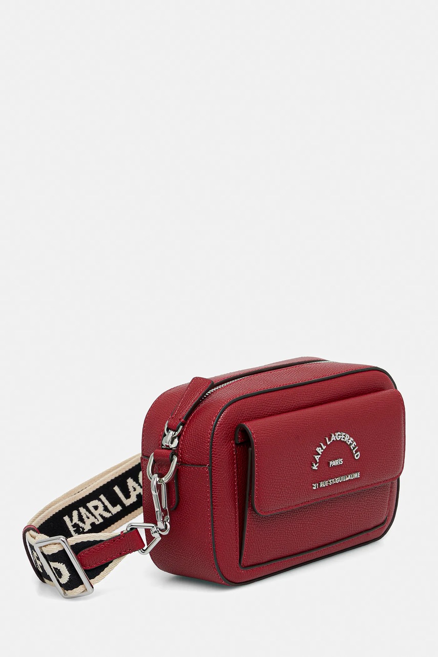 Сумочка Karl Lagerfeld цвет красный A3W30317