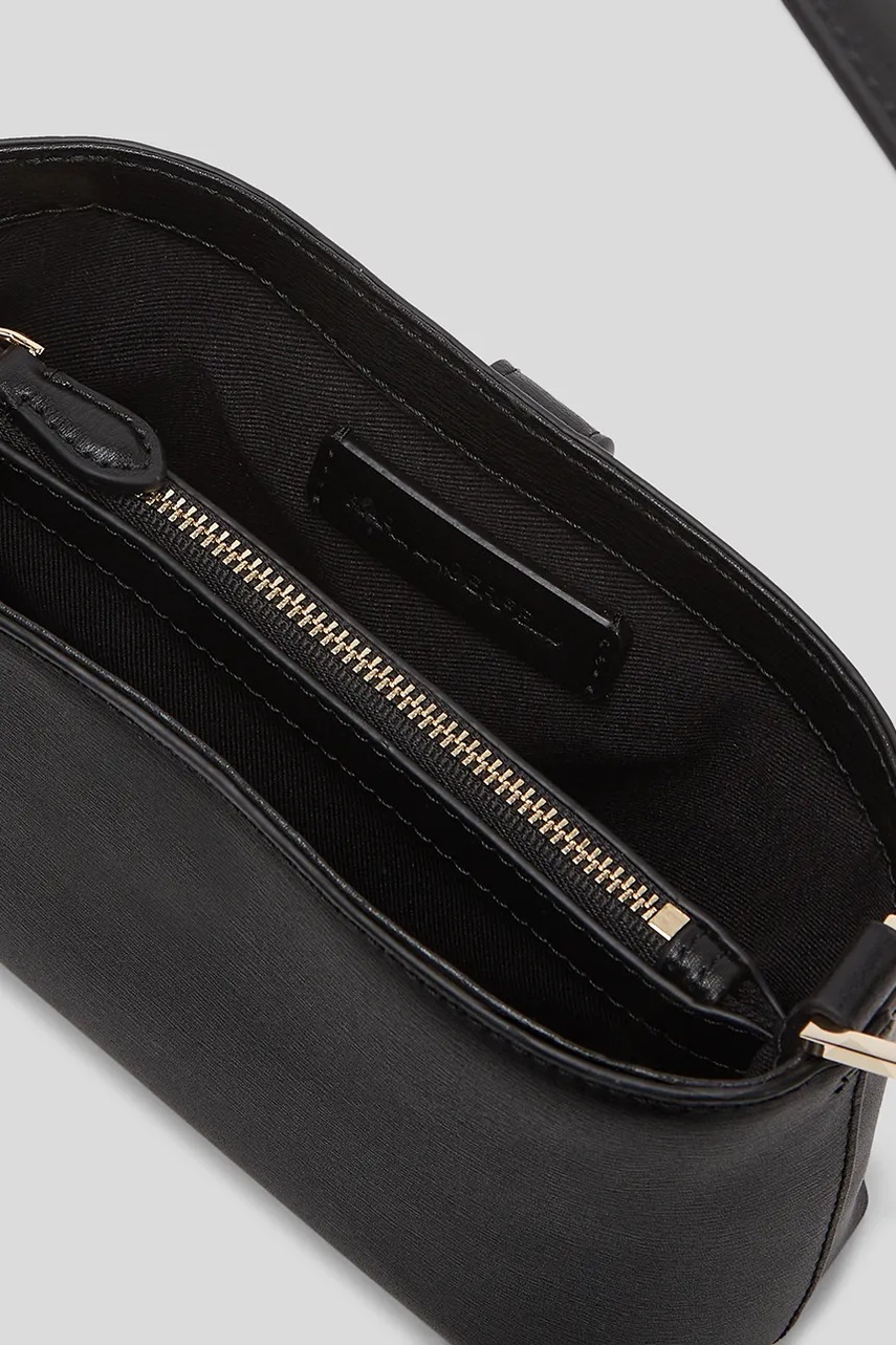 Karl Lagerfeld bőr táska fekete, A3W32041 termék 2. képe
