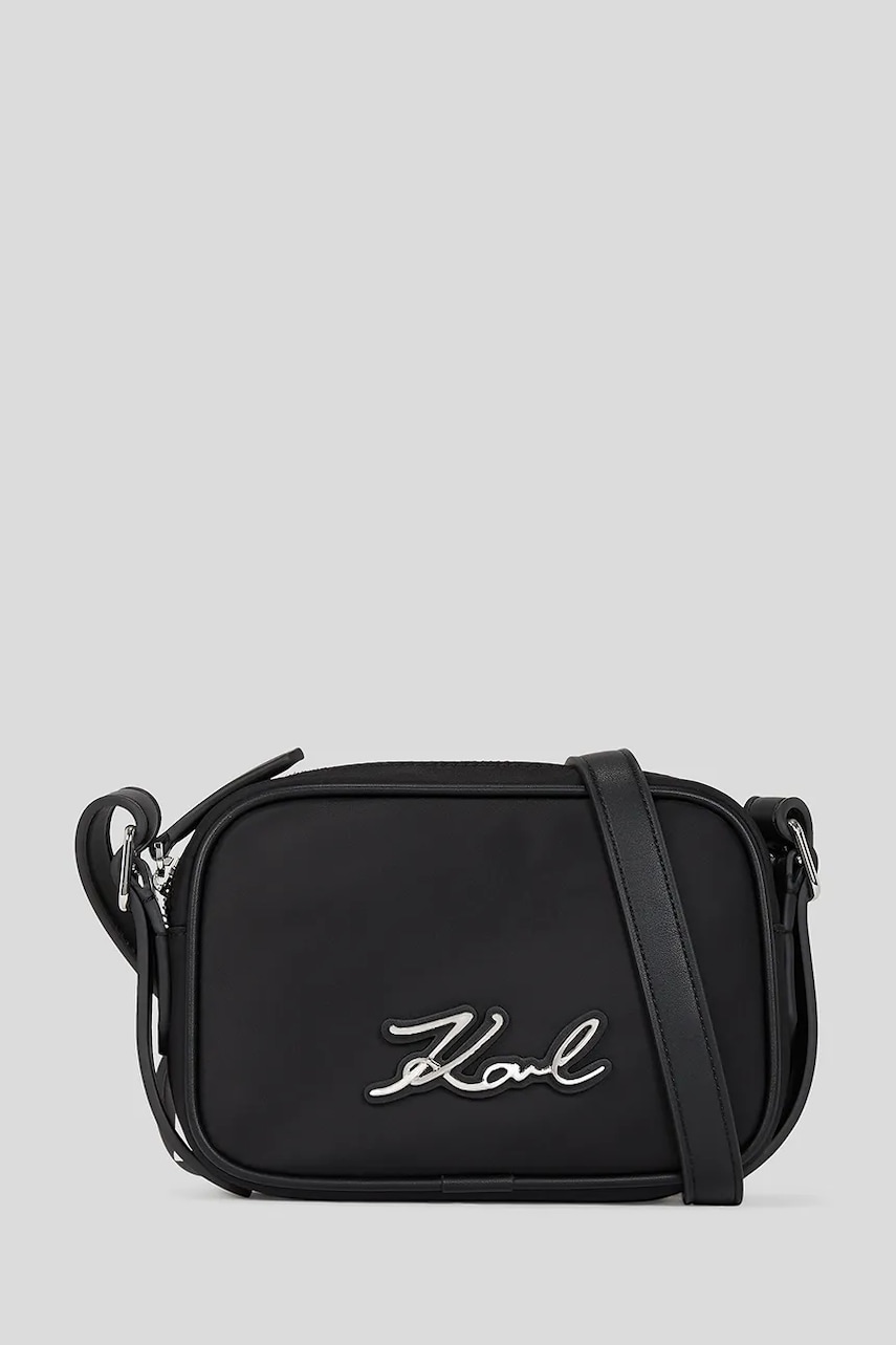 Karl Lagerfeld poșetă culoarea negru, A3W32092