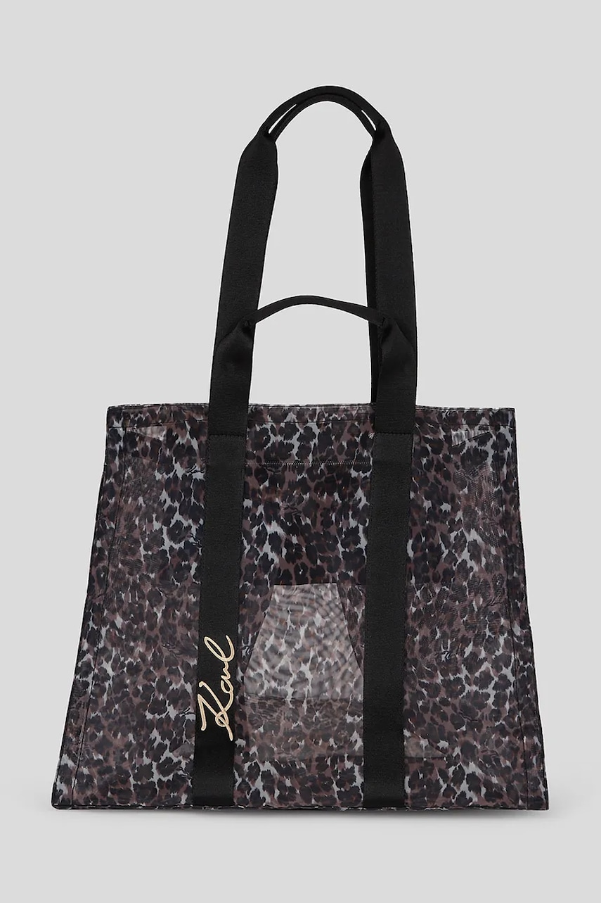 Karl Lagerfeld geantă culoarea negru, A3W46035