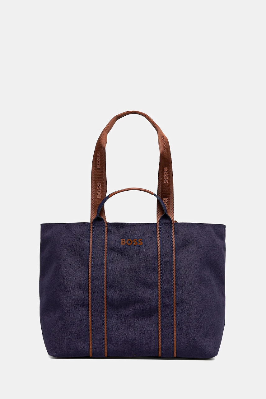 BOSS poșetă culoarea violet, 50546461 - 0 | YEO