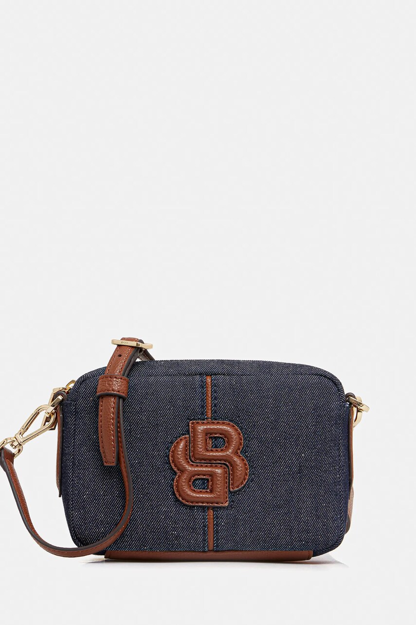 BOSS poșetă culoarea bleumarin, 50547581