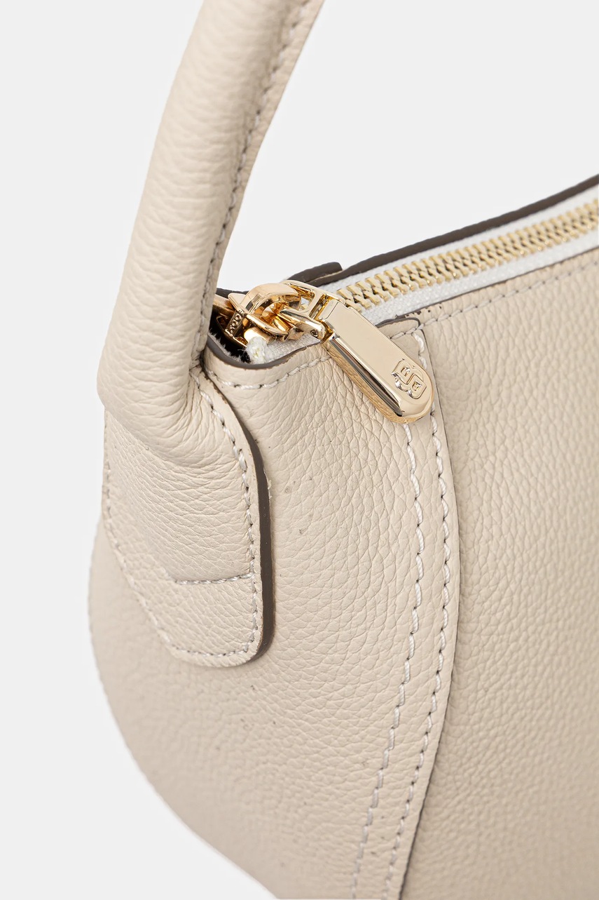 Kožená kabelka BOSS Lenah SM Hobo (obrázek 4)