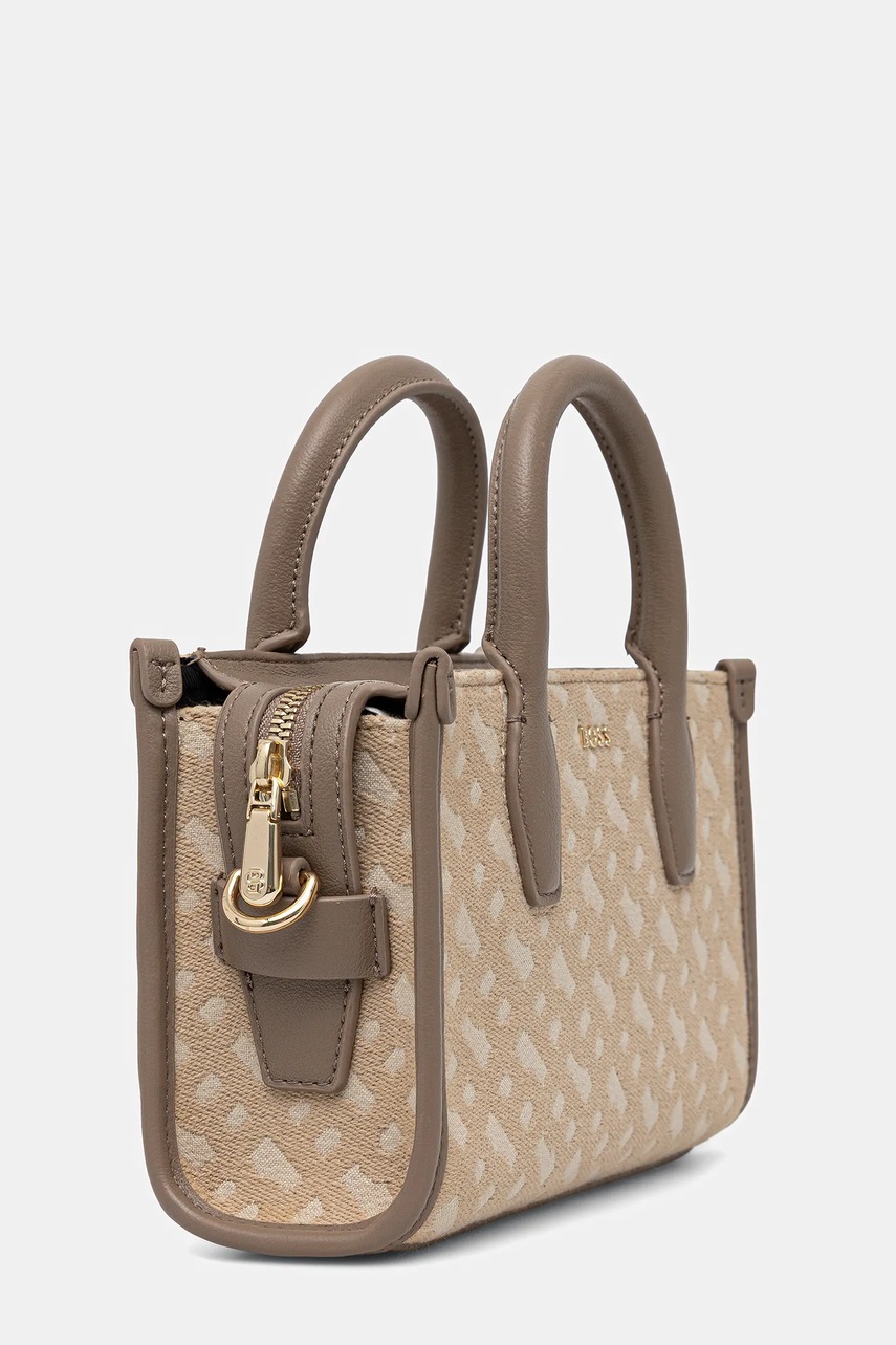 Сумочка BOSS цвет бежевый 50547959 Сумочка BOSS цвет бежевый 50547959