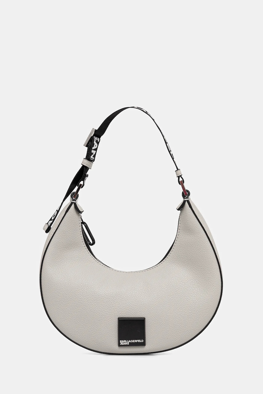 Karl Lagerfeld Jeans poșetă culoarea negru, A3W30203