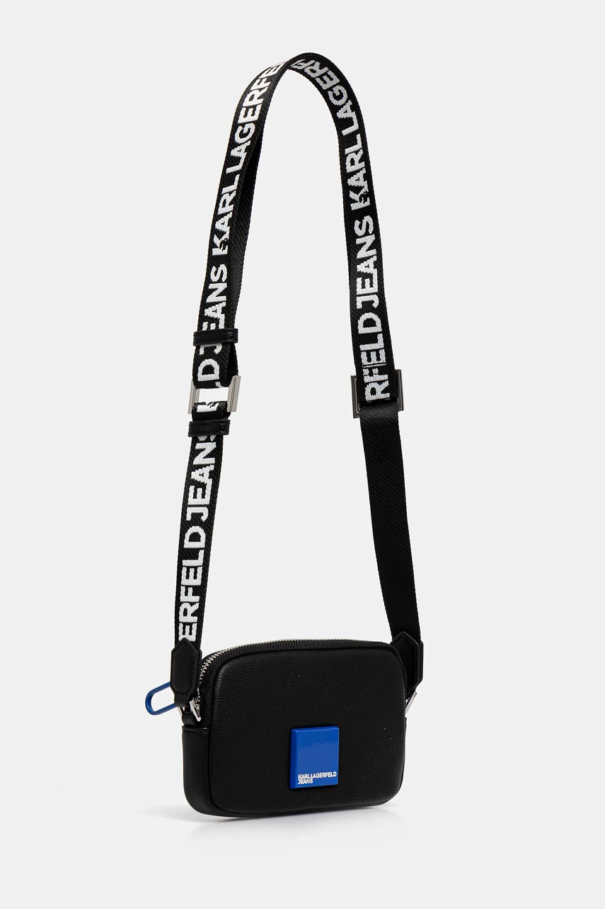 Сумочка Karl Lagerfeld Jeans цвет чёрный A3W30204