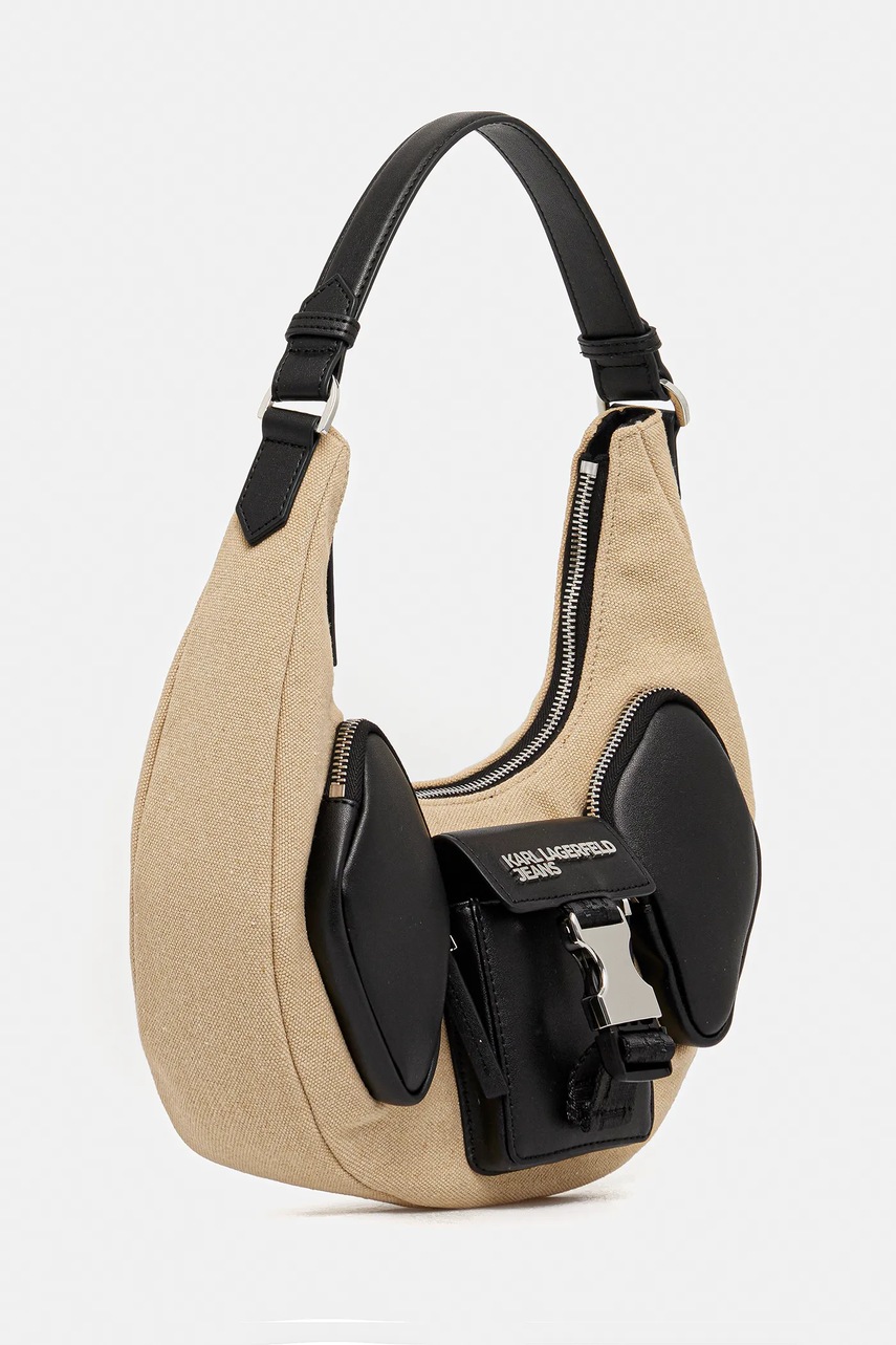 Сумочка Karl Lagerfeld Jeans цвет бежевый A3W30235