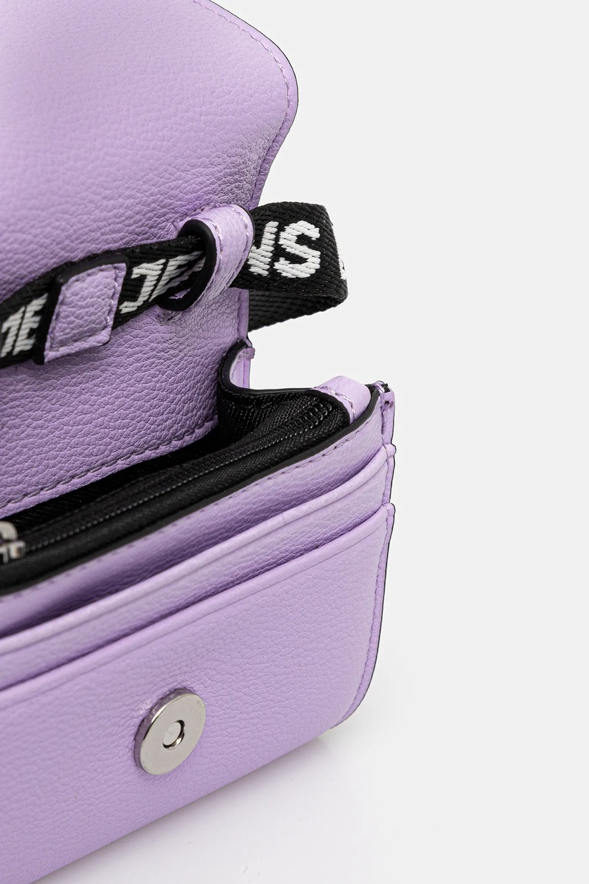 Karl Lagerfeld Jeans kézitáska lila, A3W32057 termék 2. képe