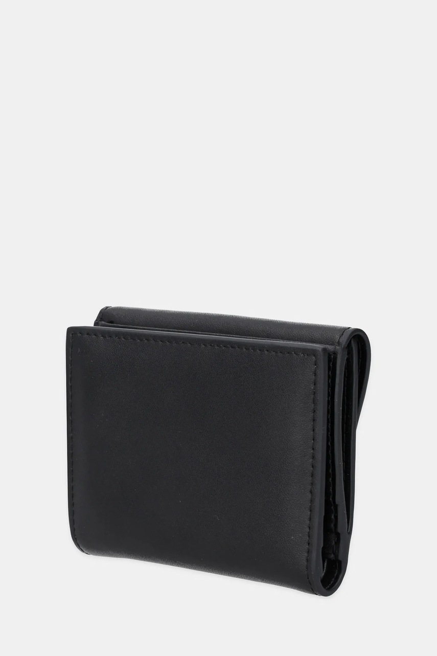 Кожаный кошелек Karl Lagerfeld Jeans цвет чёрный A3W32068