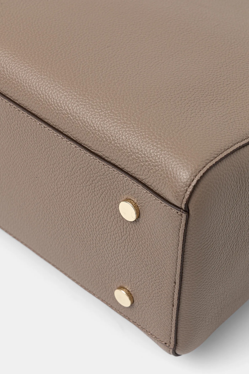 Kožená kabelka BOSS BOSS BEYOND Tote (obrázek 4)