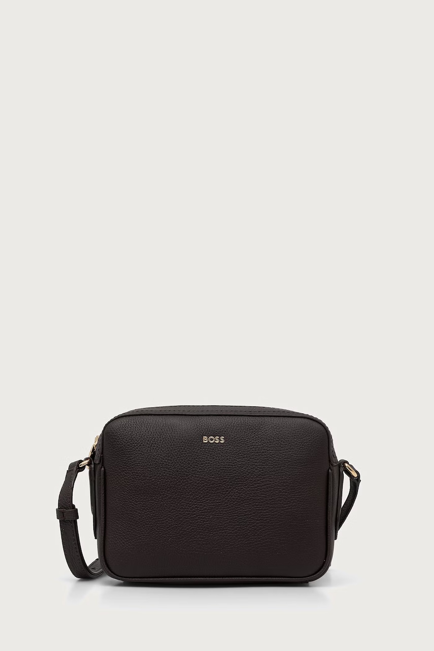 BOSS  crossbody kabelka dámská kožená Lenah Crossbody