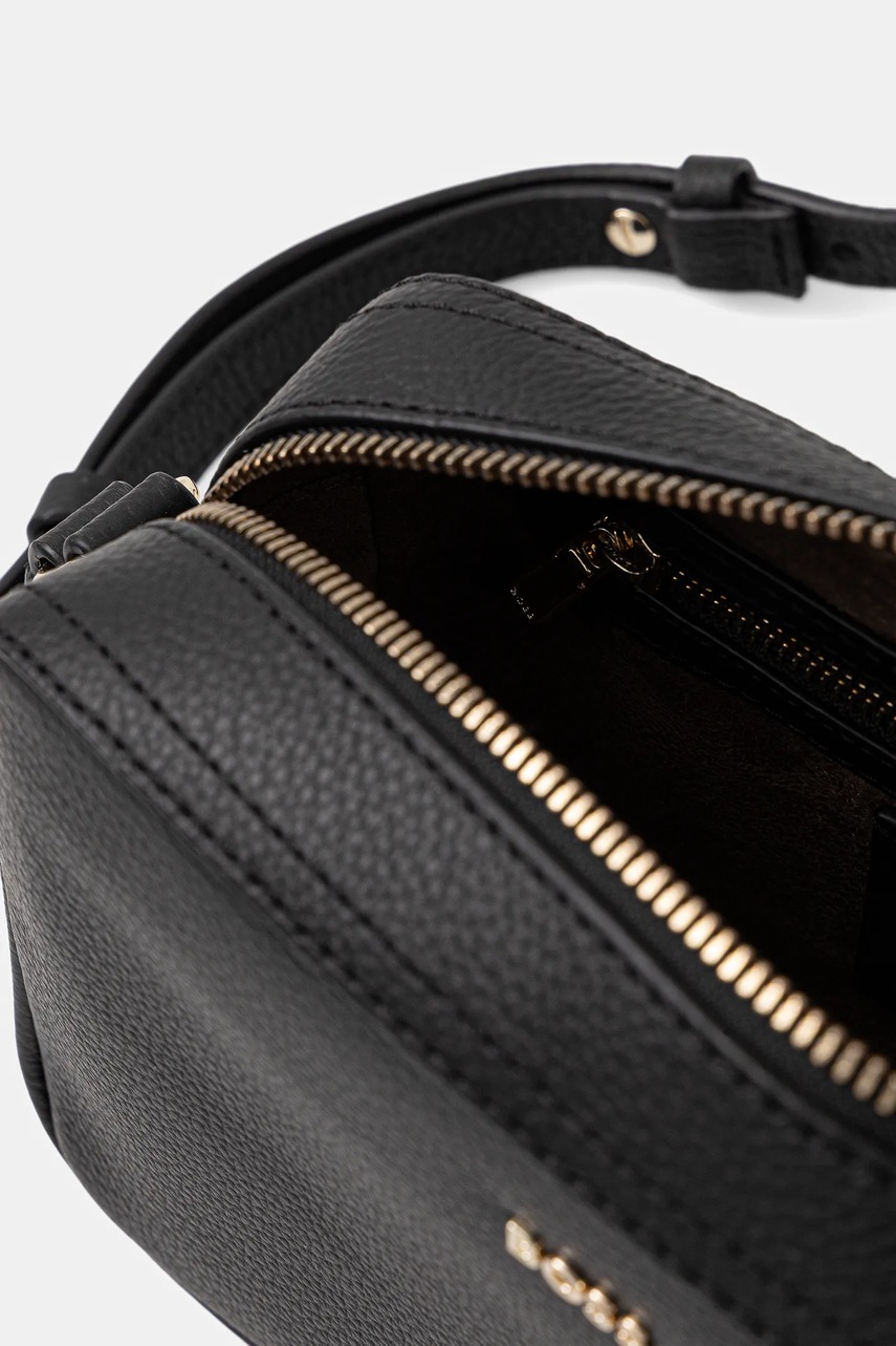 Kožená kabelka BOSS Lenah Crossbody (obrázek 4)