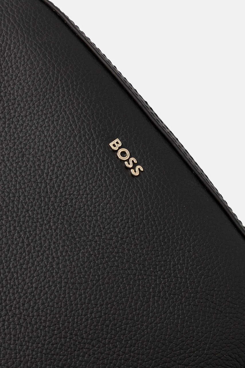 Kožená kabelka BOSS Lenah Crossbody (obrázek 5)