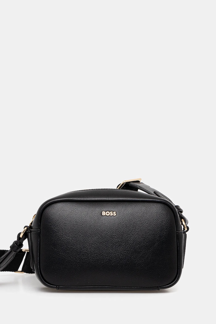 BOSS poșetă culoarea negru, 50547765