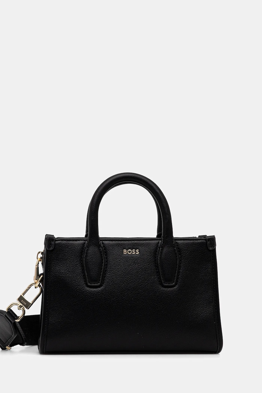 BOSS poșetă culoarea negru, 50547766