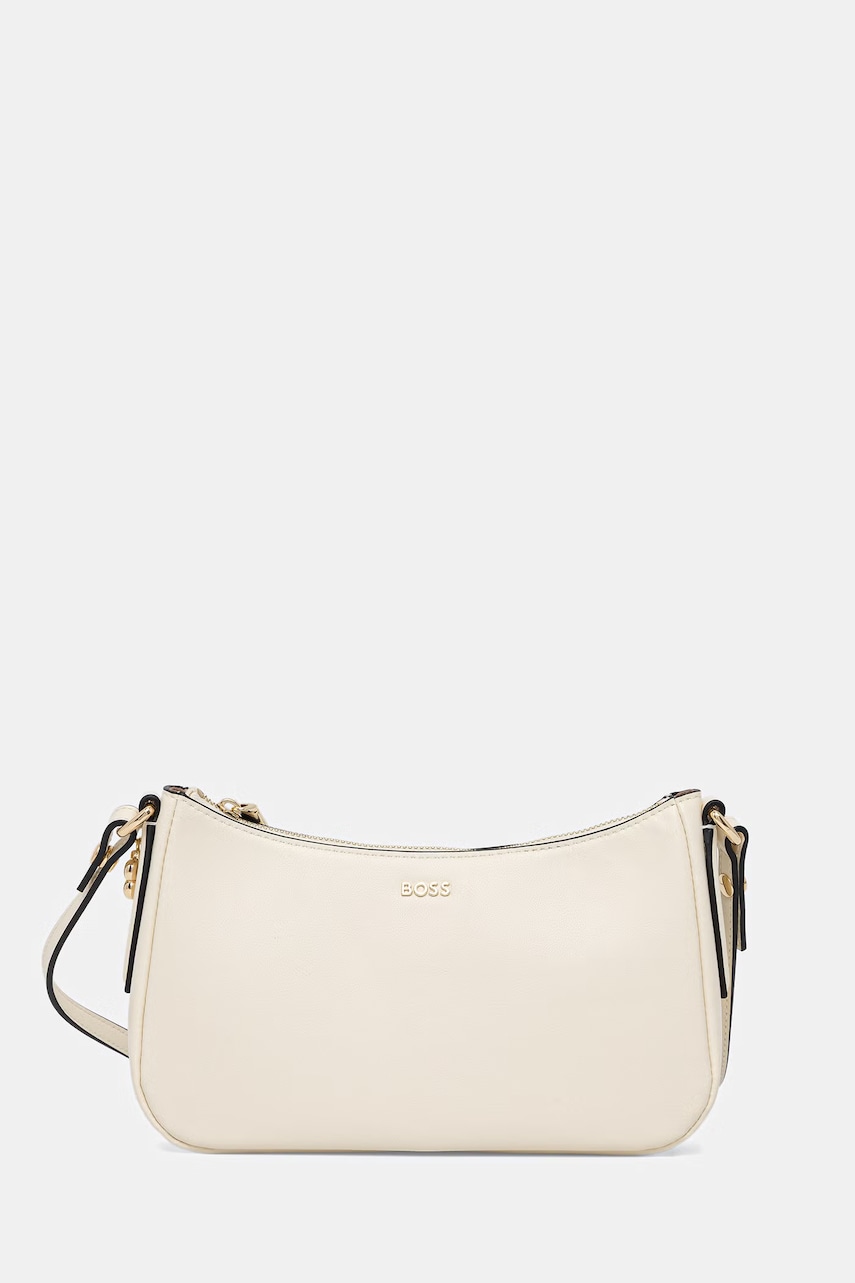BOSS geantă crossbody pentru femei din piele NUMAH Minibag