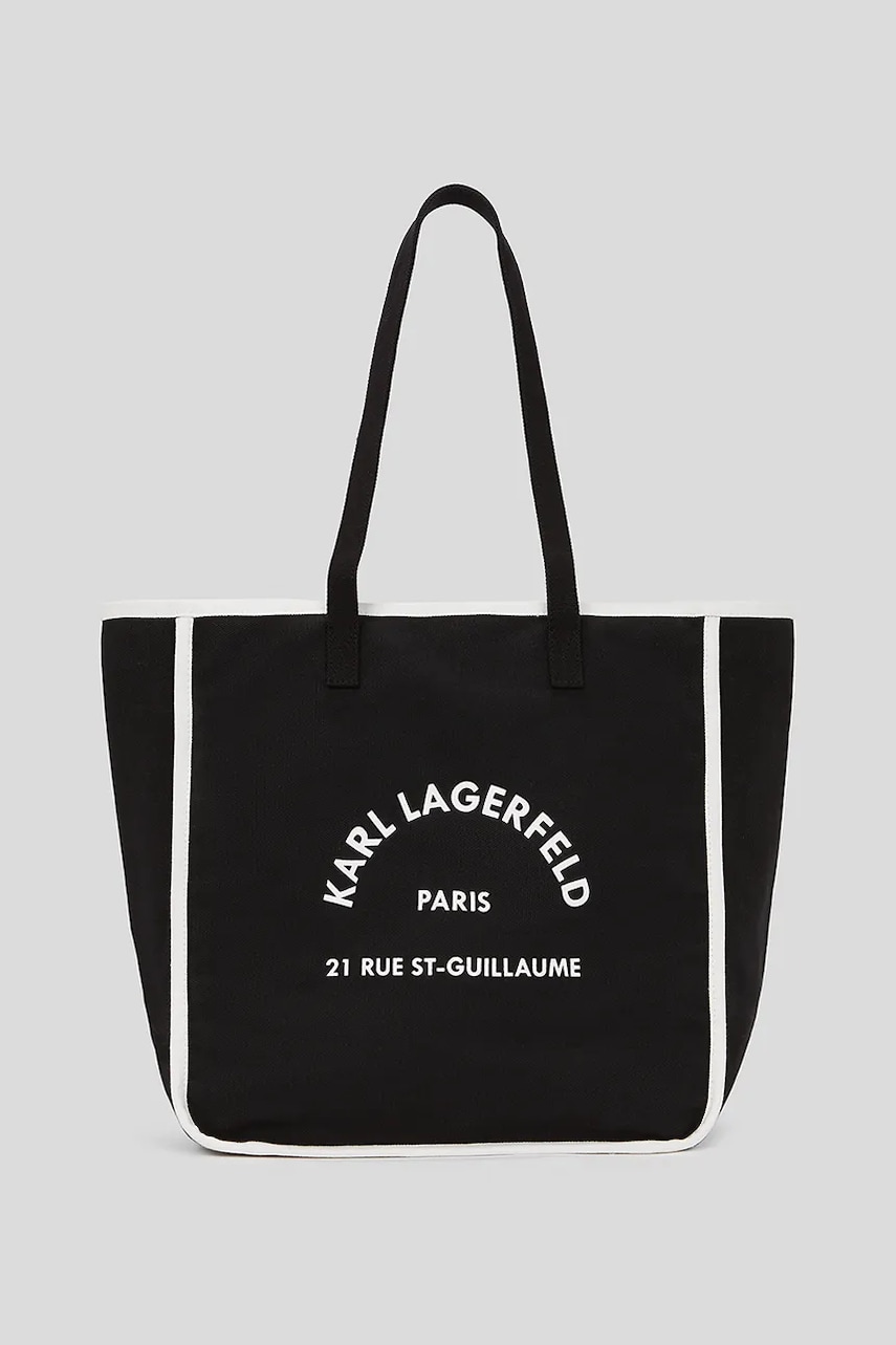 Karl Lagerfeld geantă culoarea negru, A3W50018