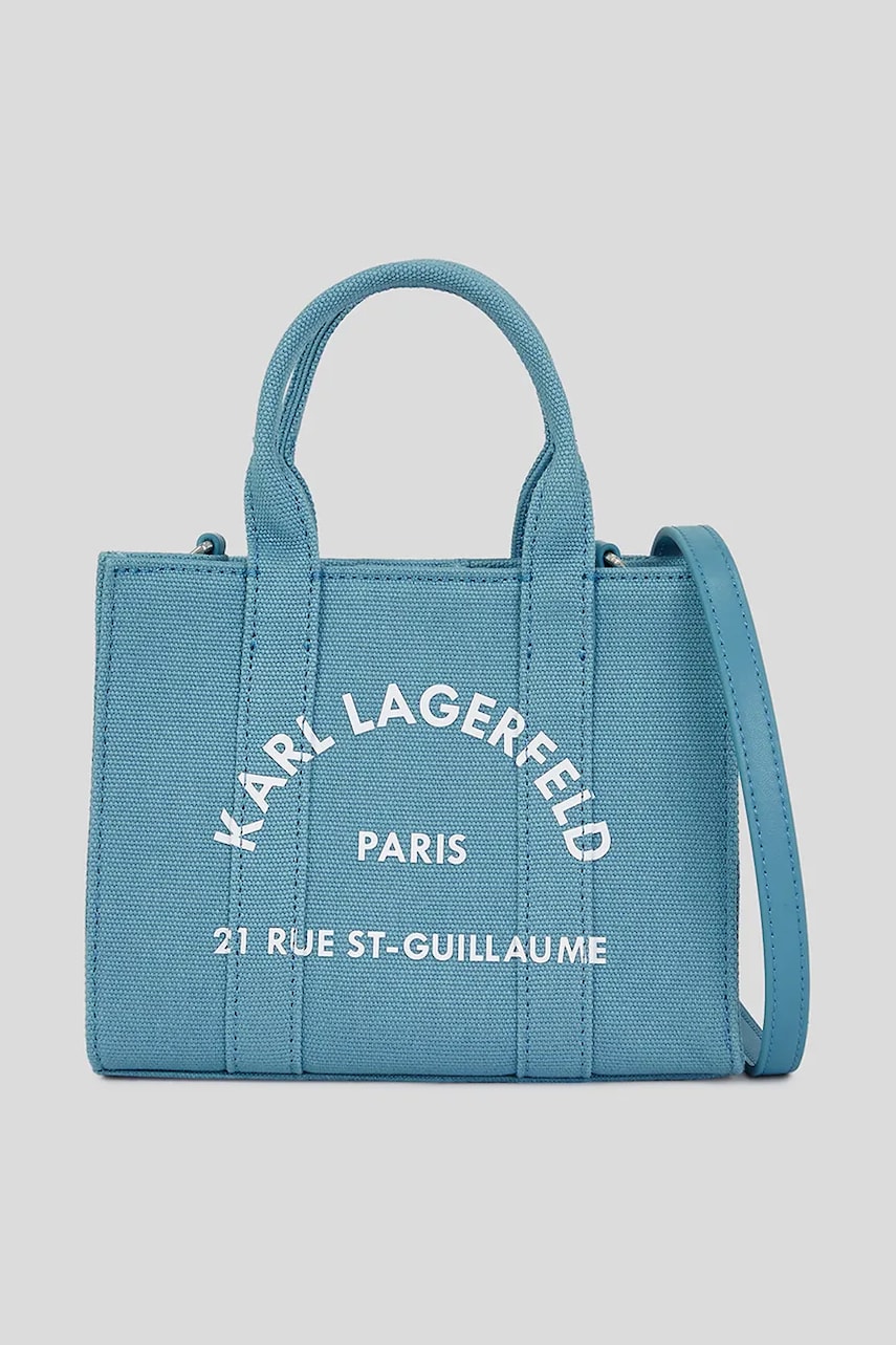 Karl Lagerfeld geantă de bumbac A3W50118