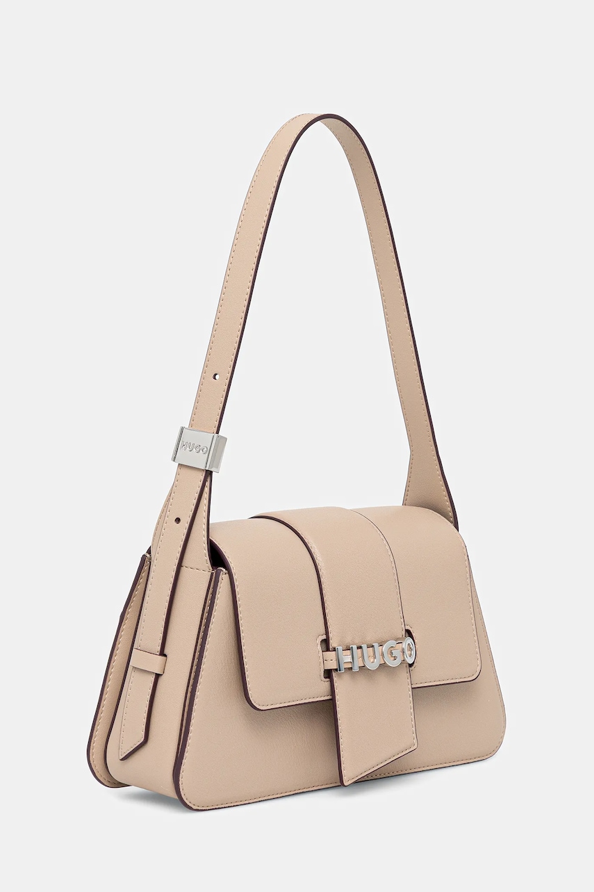 Сумочка HUGO цвет бежевый 50541806 Сумочка HUGO цвет бежевый 50541806