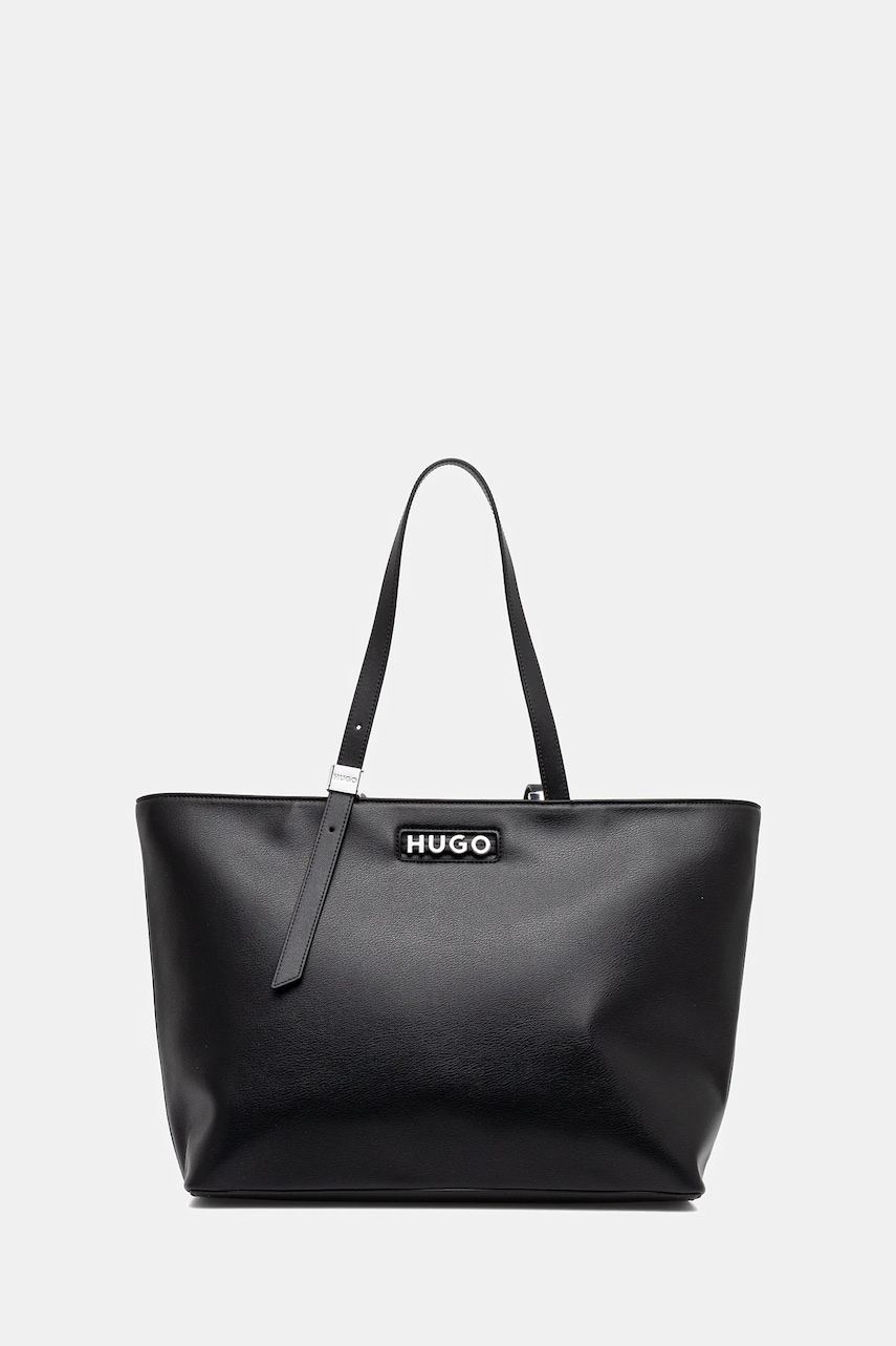 HUGO poșetă culoarea negru, 50541884