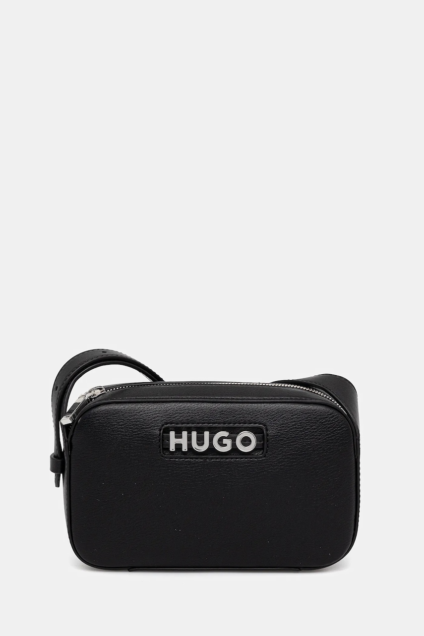 HUGO poșetă culoarea negru, 50547054