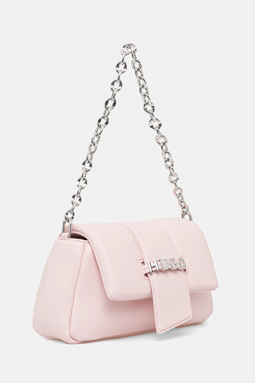 Сумочка HUGO цвет розовый 50547445