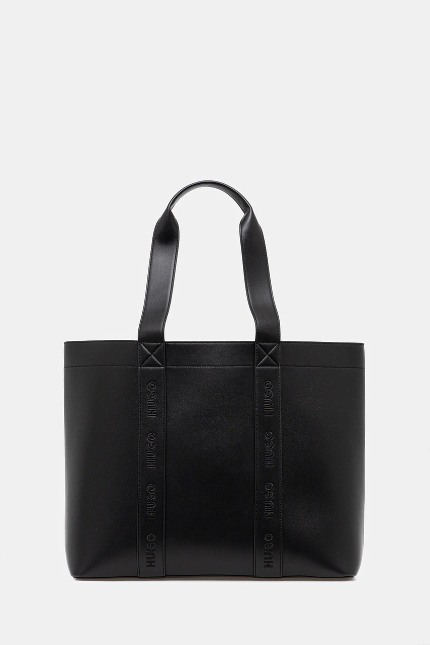 HUGO poșetă culoarea negru, 50547481