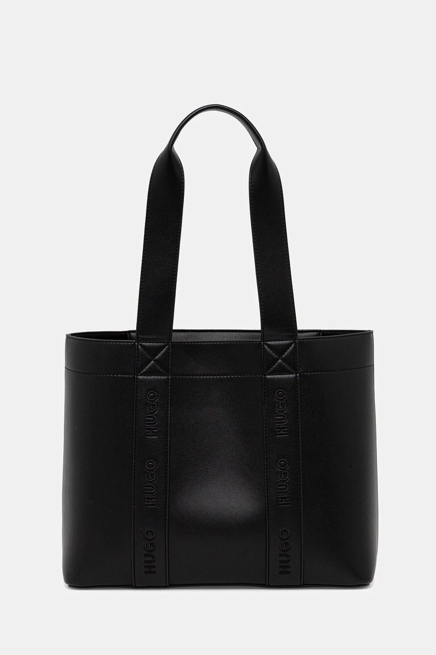 HUGO poșetă culoarea negru, 50547491