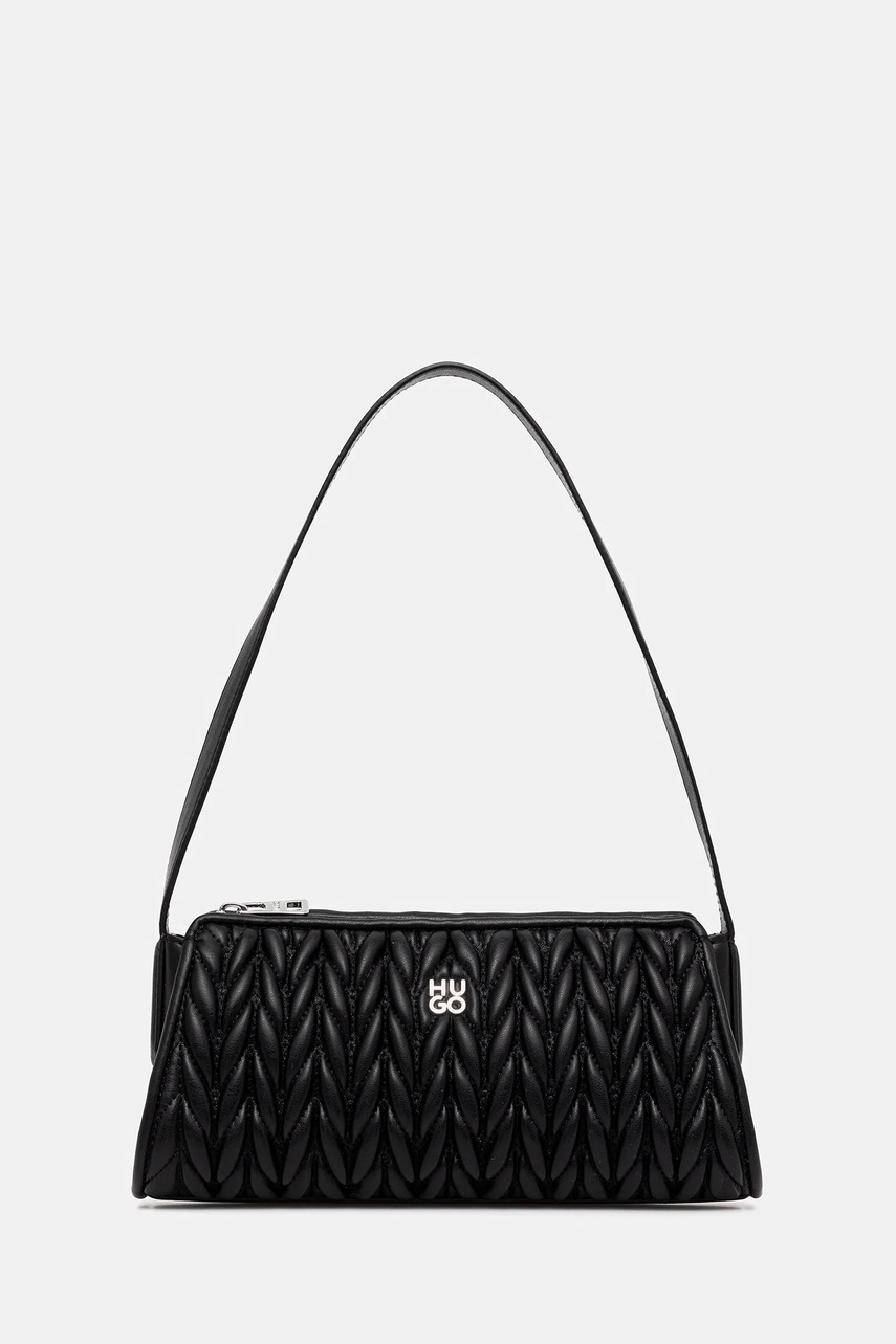 HUGO poșetă culoarea negru, 50547833