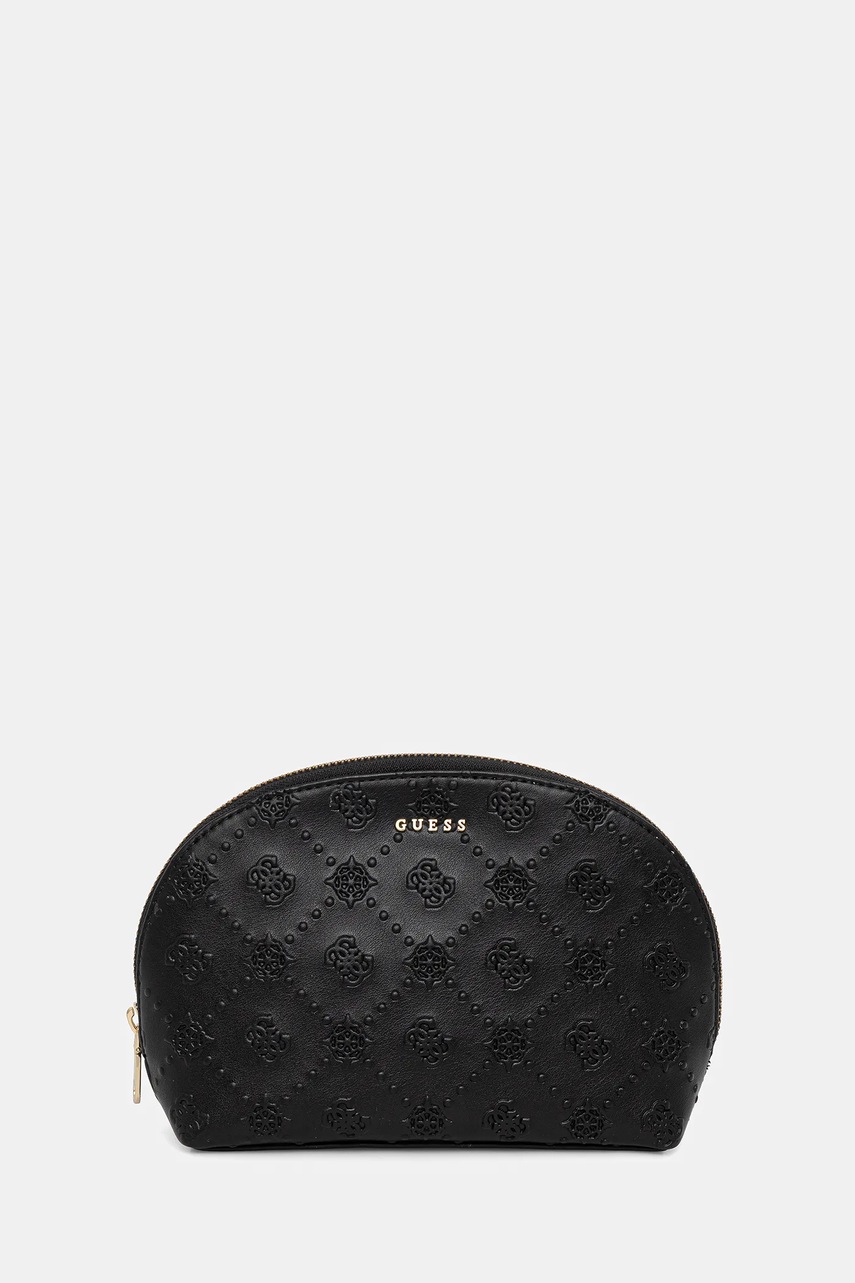 Levně Kosmetická taška Guess černá barva, PW7538 P5370