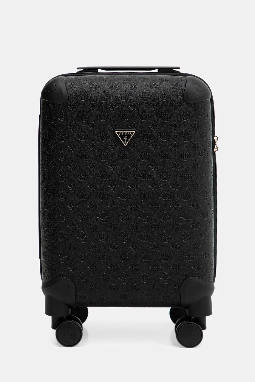 

Куфар Guess WILDER SMALL в черно TWDP74 52983, Черен