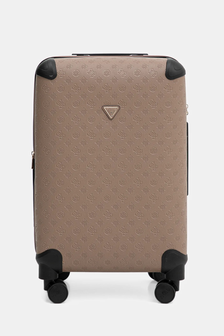 

Куфар Guess WILDER MEDIUM в бежово TWDP74 52982, Бежов
