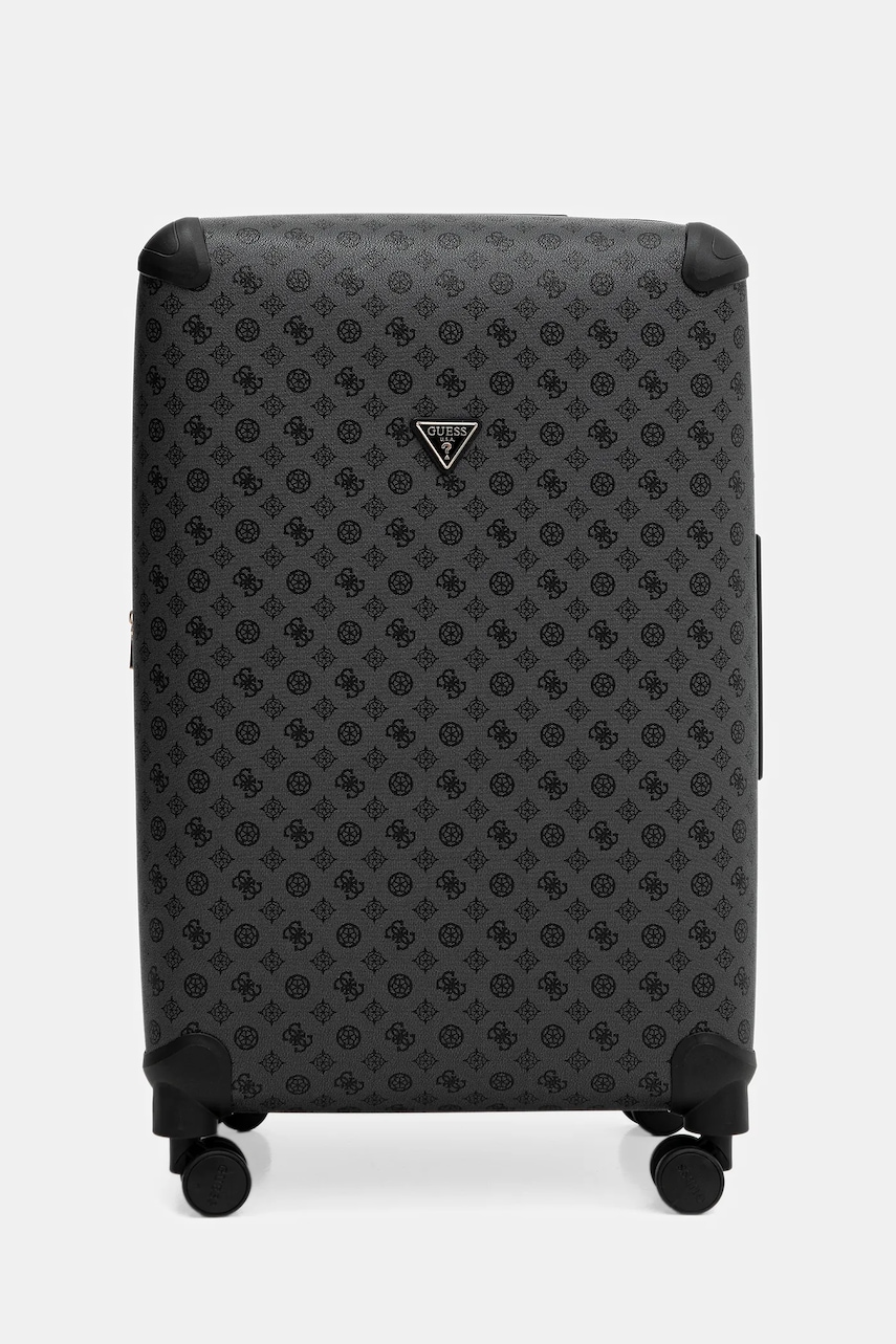 Levně Kufr Guess WILDER LARGE šedá barva, TWHP74 52988