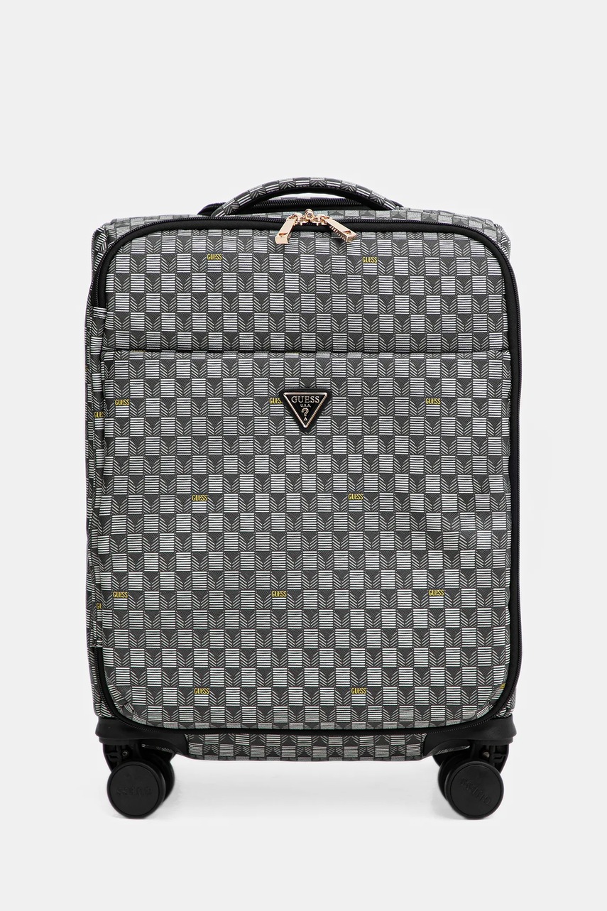 Levně Kufr Guess FOLLIE SMALL černá barva, TWLW96 76983