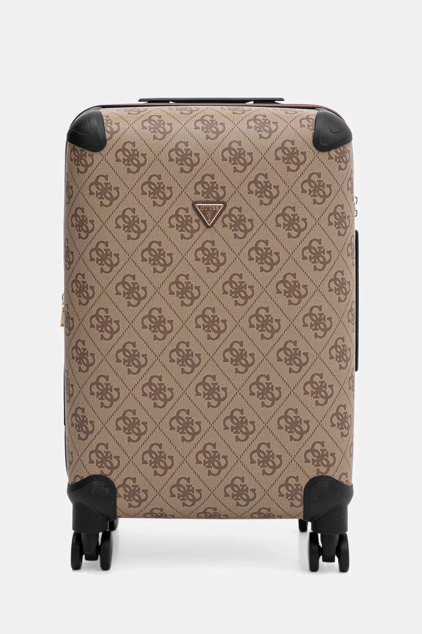 

Куфар Guess BERTA MEDIUM в кафяво TWOB86 88982, Кафяв