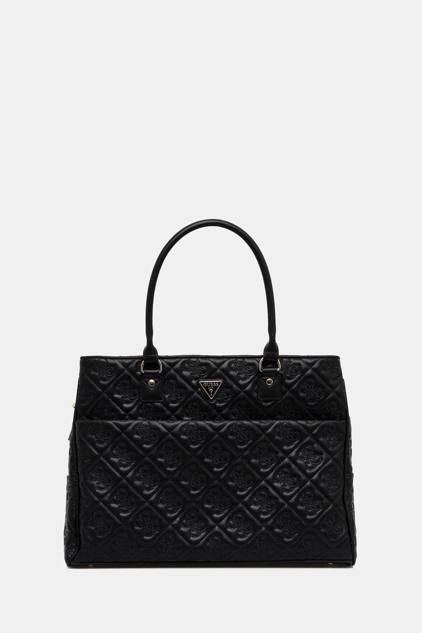 Levně Taška Guess ADELASIA černá barva, TWQL96 58919