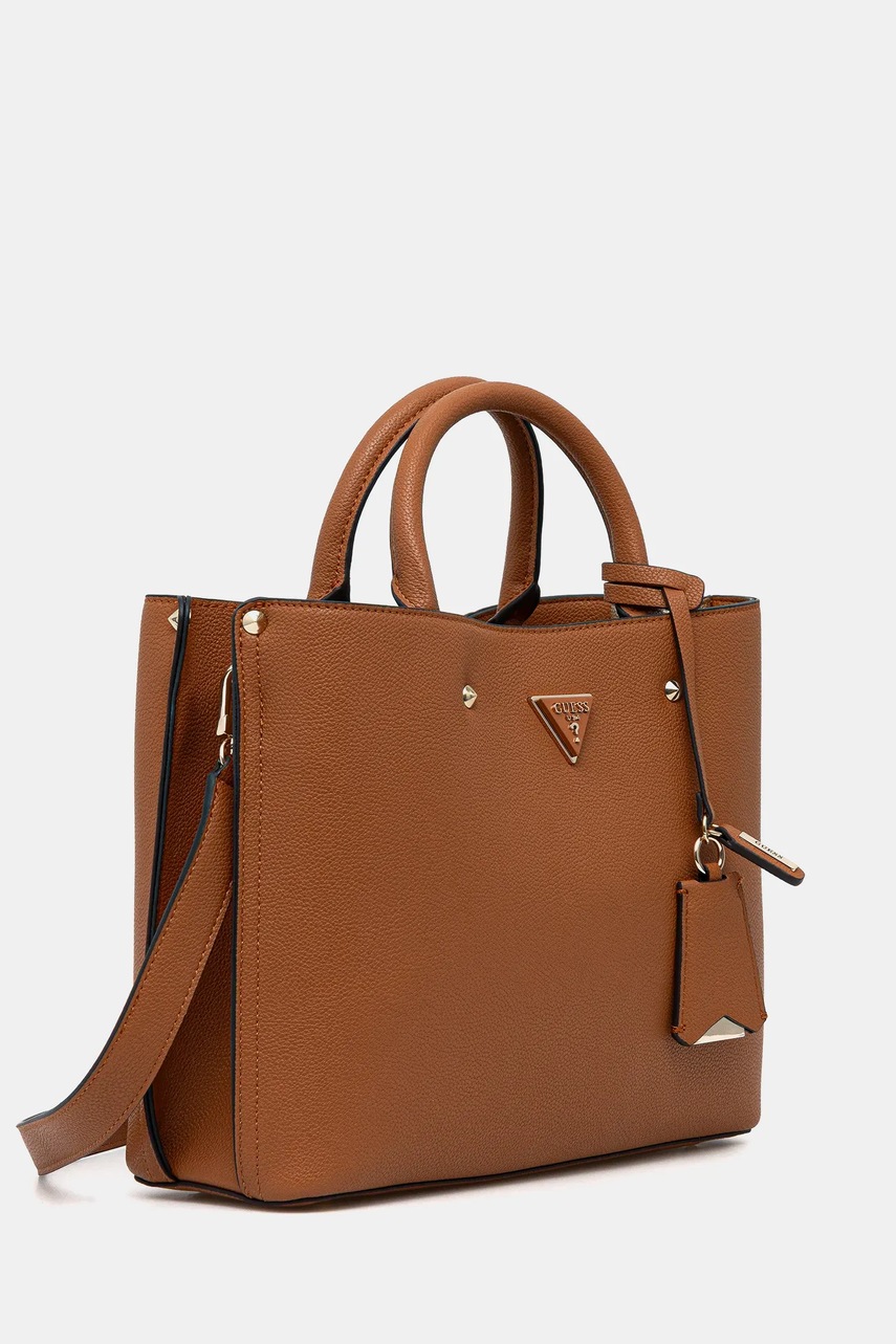 Сумочка Guess MERIDIAN цвет коричневый HWBG69 74060