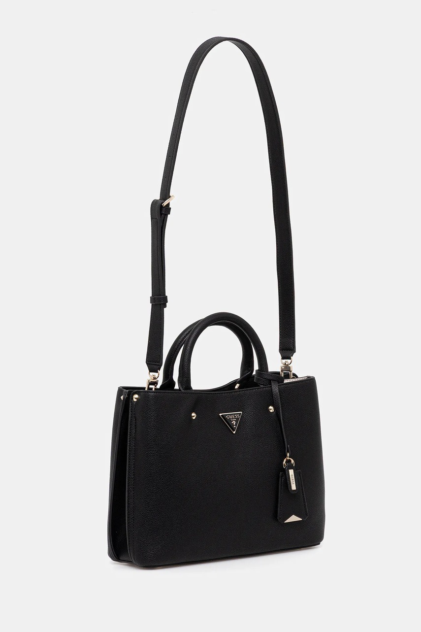 Сумочка Guess MERIDIAN цвет чёрный HWBG69 74060