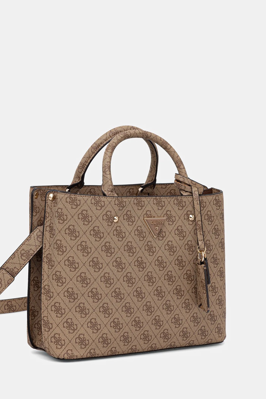 Сумочка Guess MERIDIAN цвет бежевый HWSG69 74060