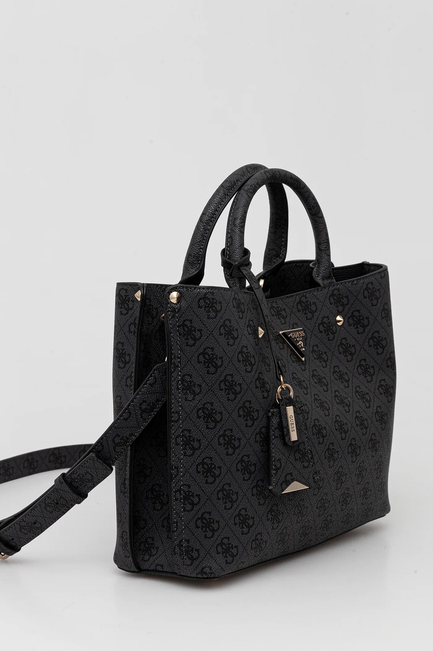 Сумочка Guess MERIDIAN цвет серый HWSG69 74060