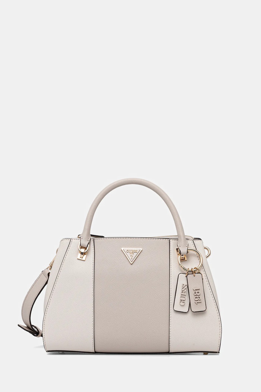 Levně Kabelka Guess NOELLE béžová barva, HWZG96 72070