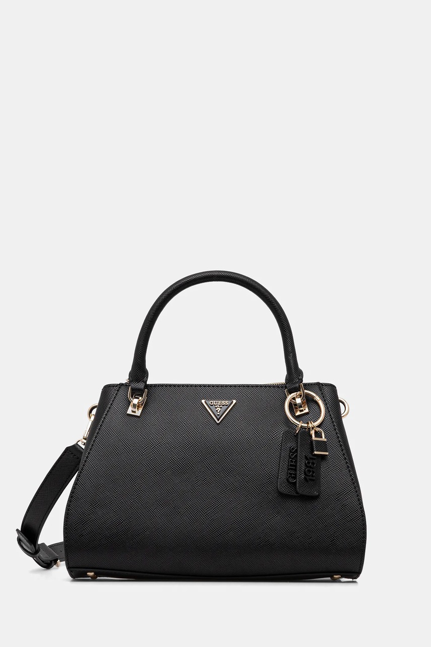 Levně Kabelka Guess NOELLE černá barva, HWZG96 72070