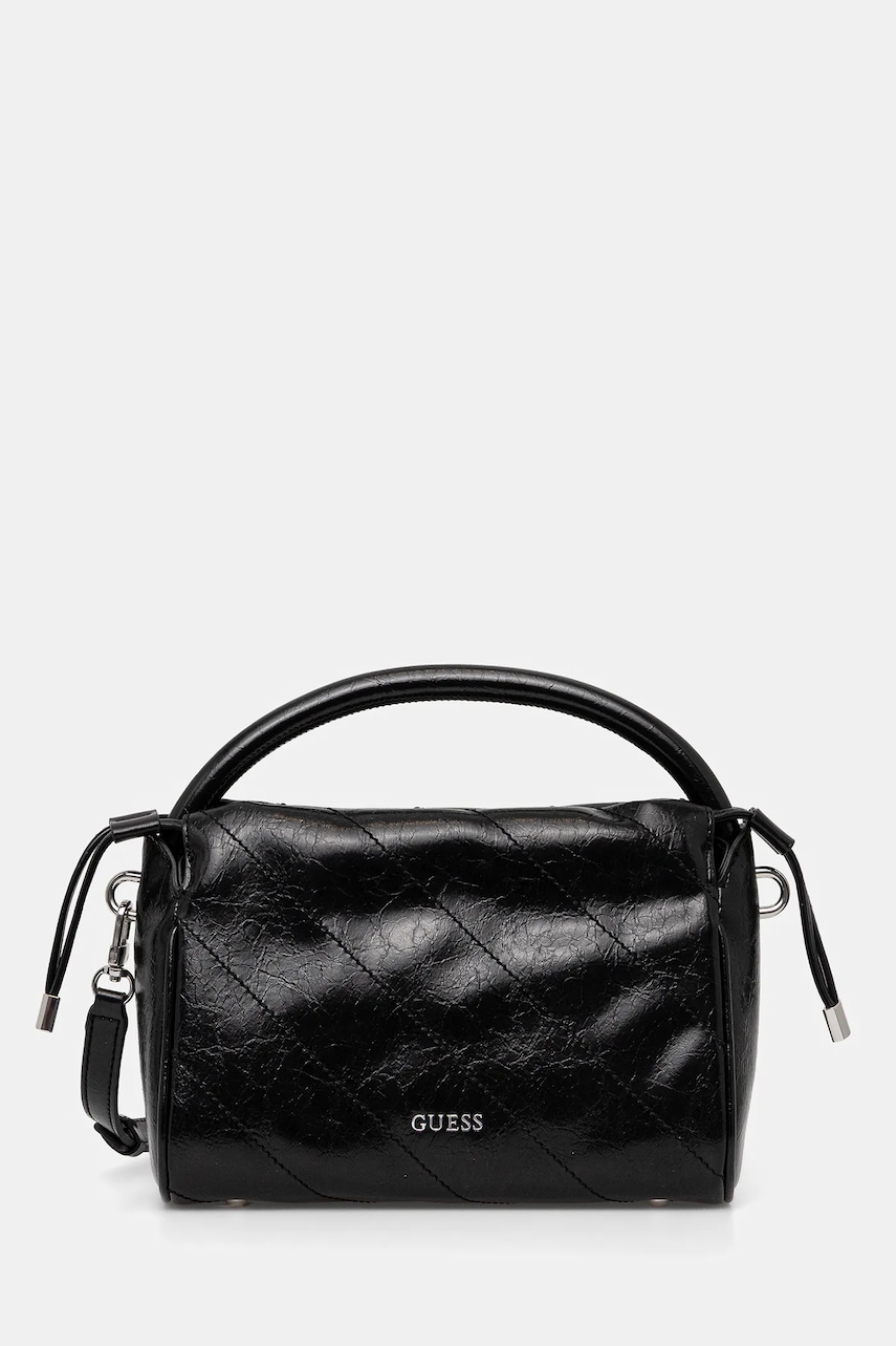 Levně Kabelka Guess AMYS černá barva, HWMY96 59160