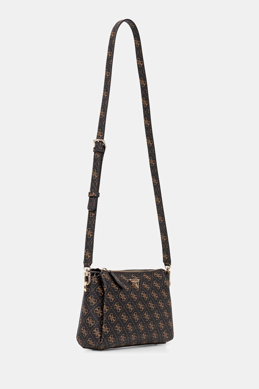 Сумочка Guess NOELLE цвет коричневый HWQG96 72120