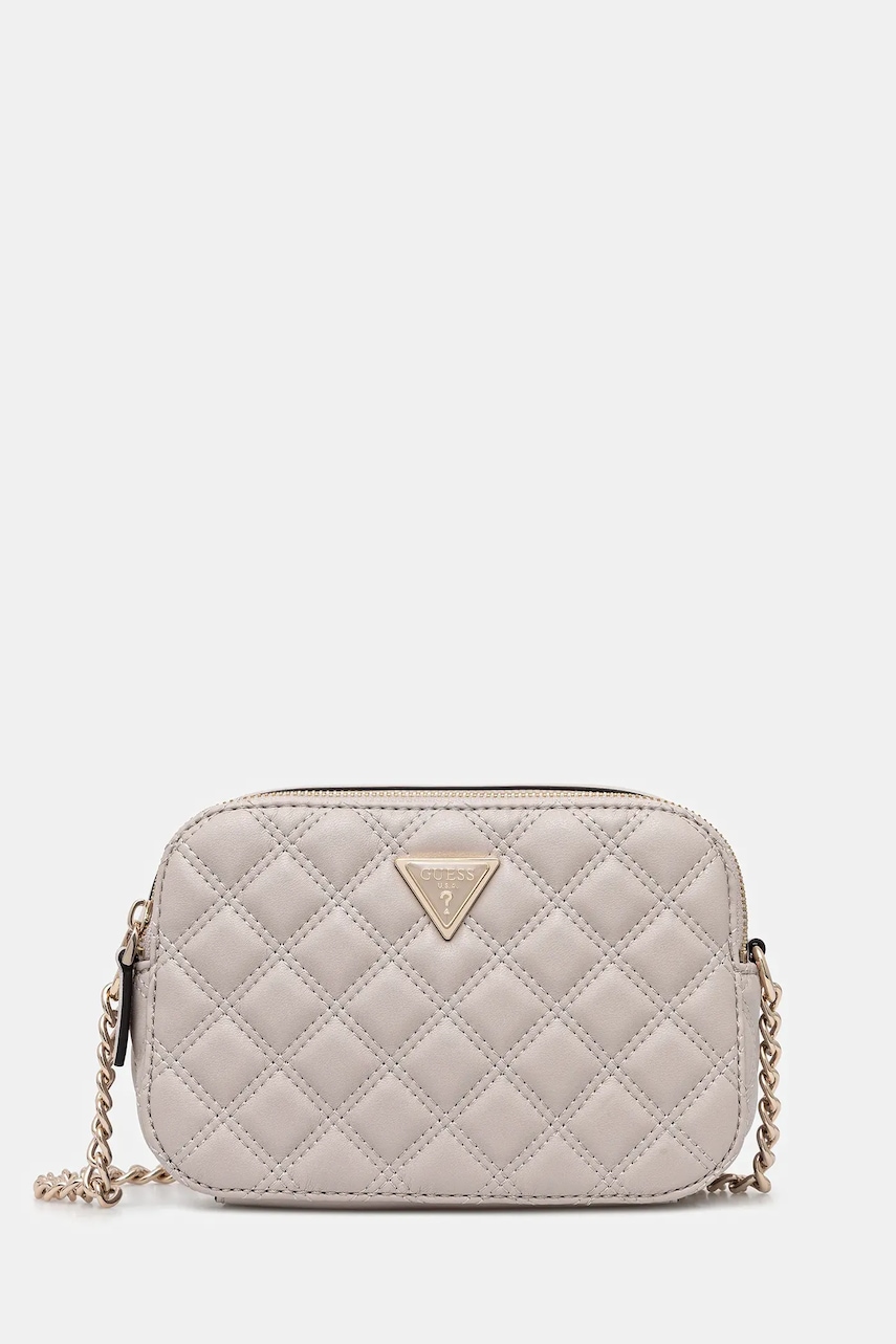 

Чанта Guess GIULLY в бежово HWQG96 73140, Бежов
