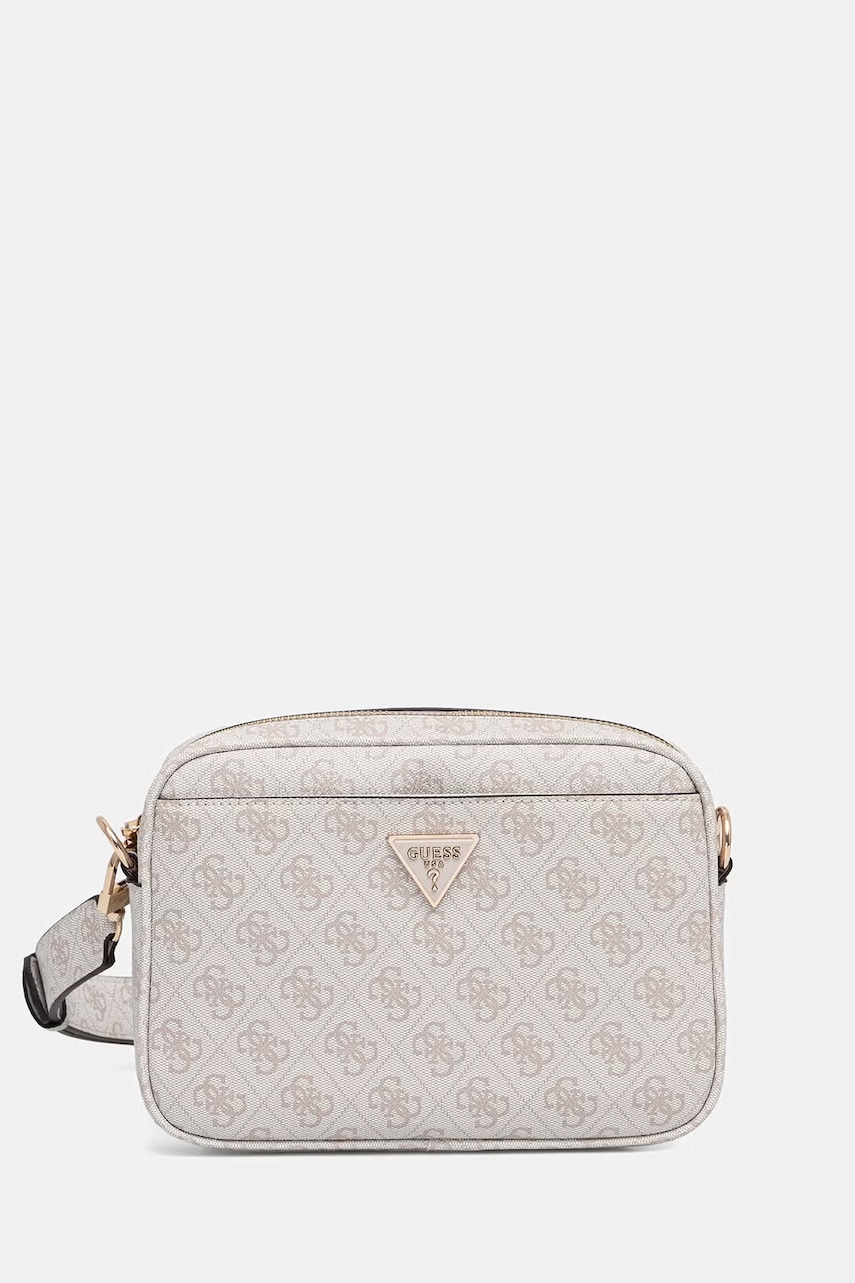 Guess geantă crossbody de damă cu imitație de piele MERIDIAN