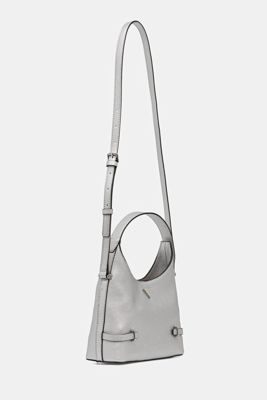 Сумочка Guess ROSALBA цвет серебрянный HWMY96 57010