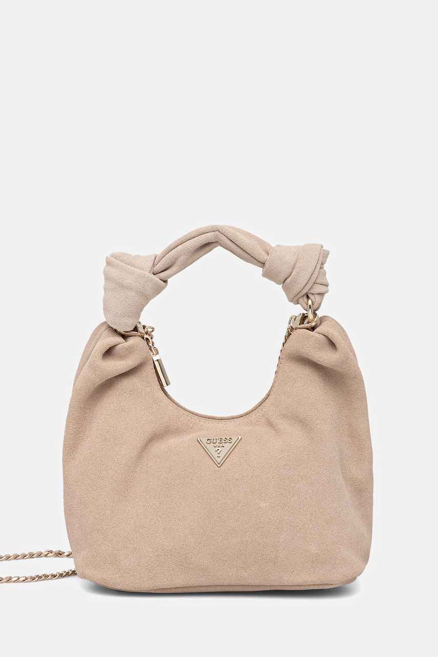 Guess velúr táska ISOTTA bézs, HWSG96 60010 akciós termékkép 1